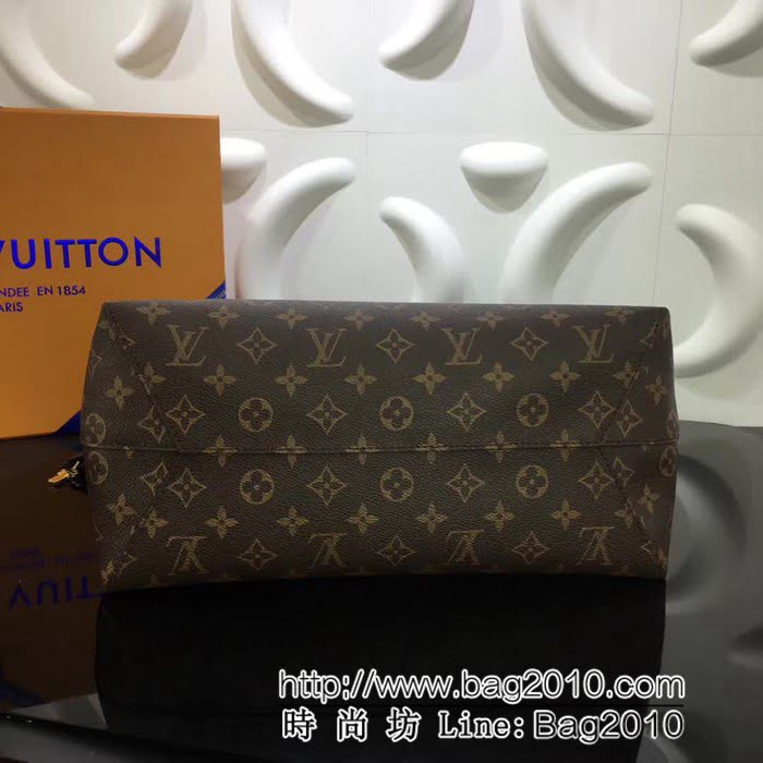 路易威登LV頂級原單 M43545 經典HOBO FLEUR 手袋 YDH1122
